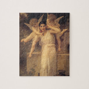 Youth by Bouguereau, Victorian Angels Portrait Jigsaw Puzzle