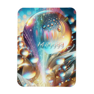 YOUTH CELLS - Fridge Magnet by Melissa Tessaro