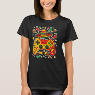 Youth cinco de mayo gamer shirt 