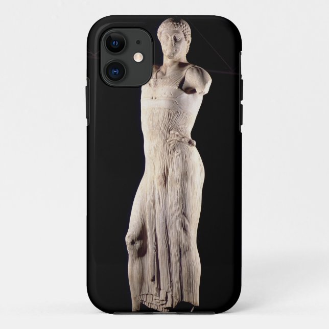 Youth clad in tight long-fitting tunic, 5th centur Case-Mate iPhone case (Back)