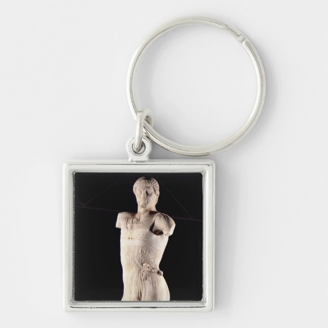 Youth clad in tight long-fitting tunic, 5th centur key ring (Front)