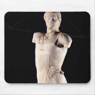 Youth clad in tight long-fitting tunic, 5th centur mouse pad