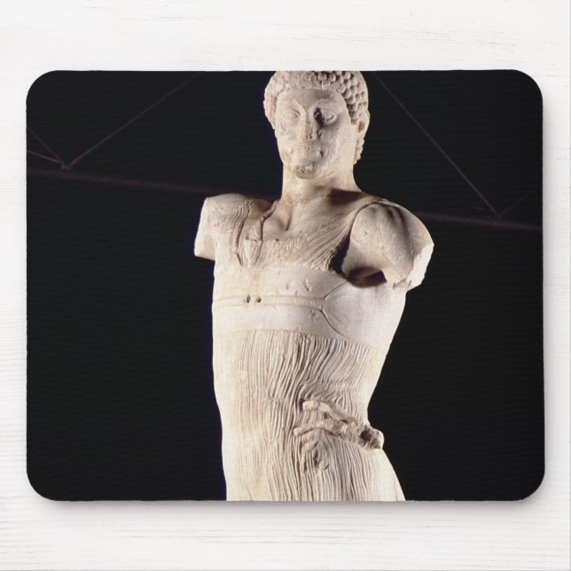 Youth clad in tight long-fitting tunic, 5th centur mouse pad (Front)