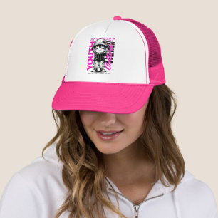 Youth Culture Anime Streetwear Trucker Hat