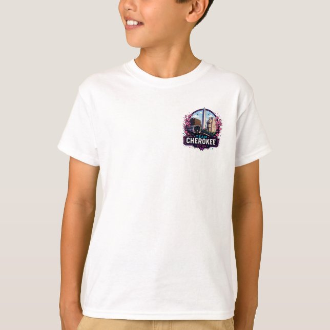 Youth District Tee (Front)