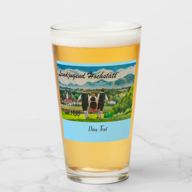 youth festival glass (Front Filled)