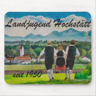 youth festival mouse pad