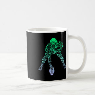 Youth Football Apparel Centre Player Coach Boys Fo Coffee Mug
