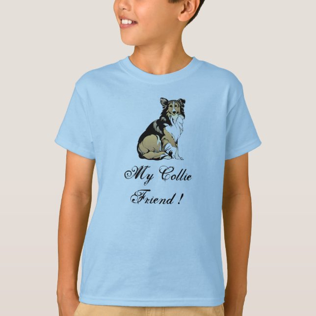 Youth Funny Dog T-shirt (Front)