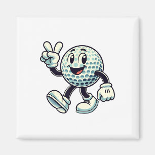 Youth Golf Player Boys Golf Funny Magnet