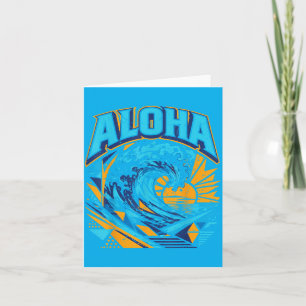 Youth Hawaiian T Shirts Boy Toddler Aloha Hawaii Card