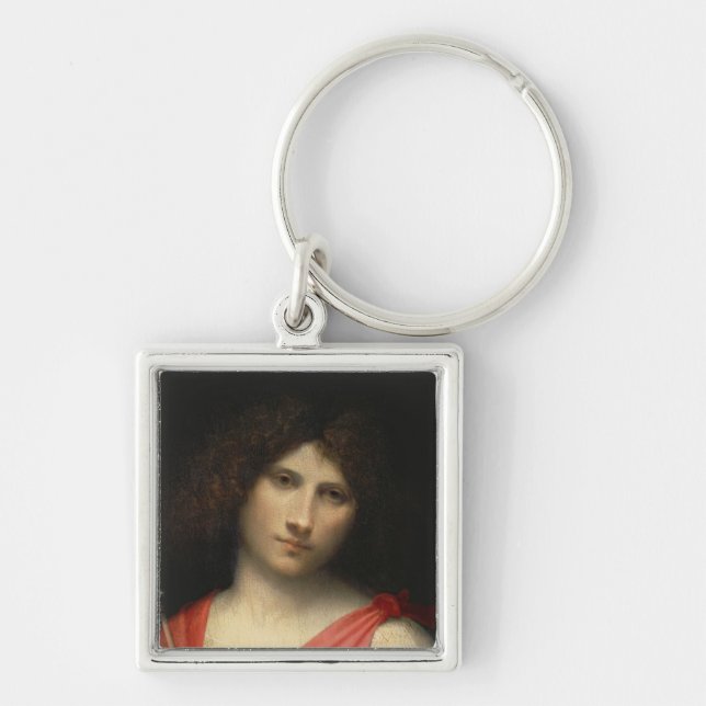 Youth holding an Arrow, 1505 Key Ring (Front)