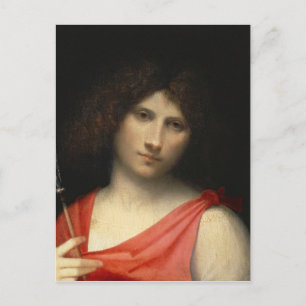 Youth holding an Arrow, 1505 Postcard