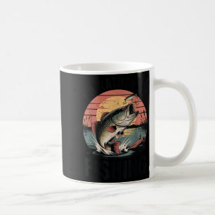 Youth I'd Rather Be Fishing-shirt Boy Largemouth B Coffee Mug