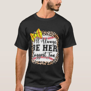 Youth I'll Always Be Her Biggest Fan Softll Bow Ca T-Shirt