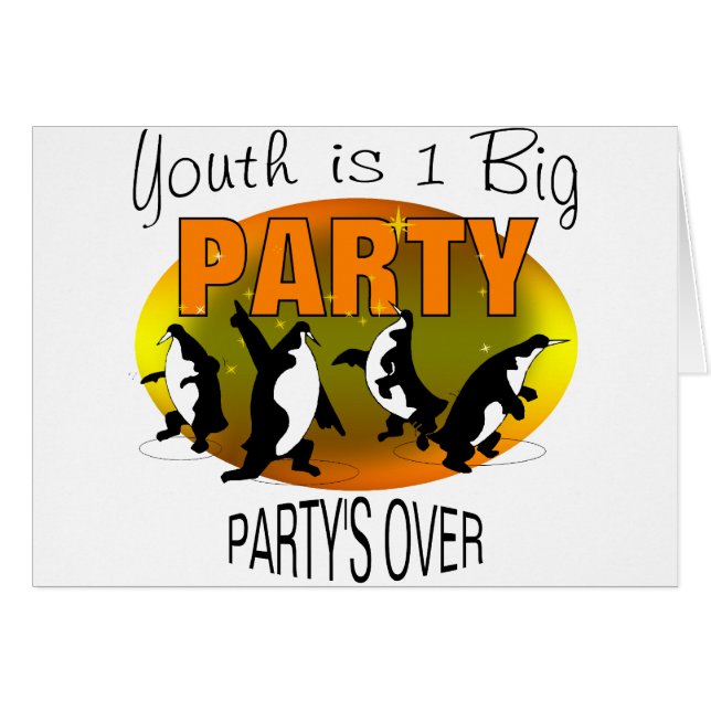 Youth Is 1 Big Party (Front Horizontal)