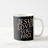 Youth Jesus Loves You Bro Funny Christian Boy Kids