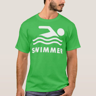 YOUTH KIDS Swimming Swimmer Olympic Swim Team Yout T-Shirt