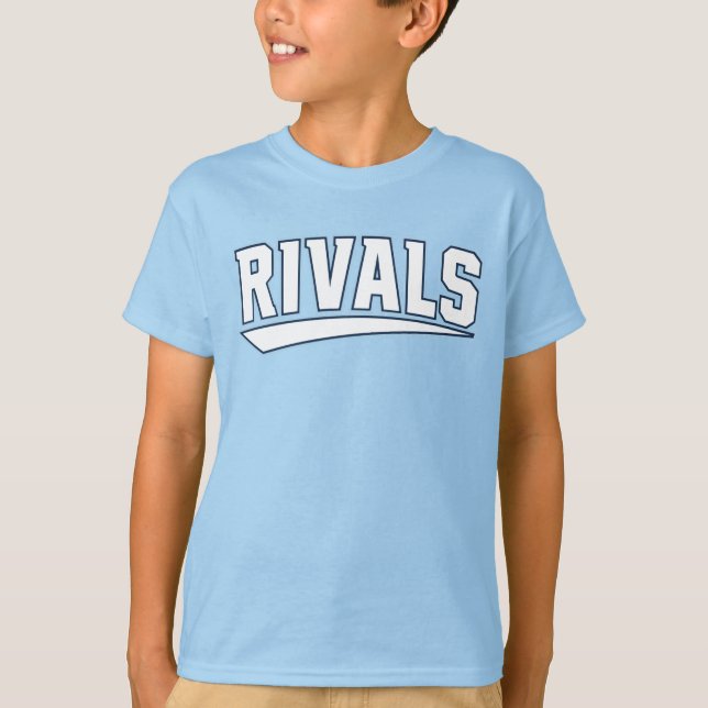 Youth Light Blue Tshirt (Front)