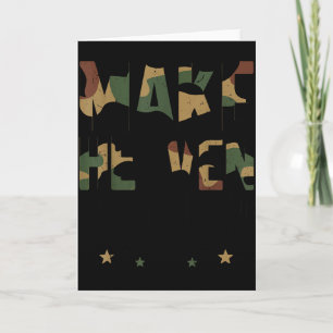 Youth Make Heaven Crowded Camouflage Jesus Camo Ch Card
