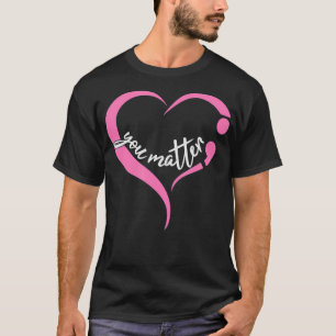 Youth Matter Semicolon Mental Health & Suicide Awa T-Shirt