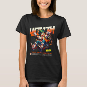 Youth Most Beautiful Moment in Life Teenagers Gif T-Shirt