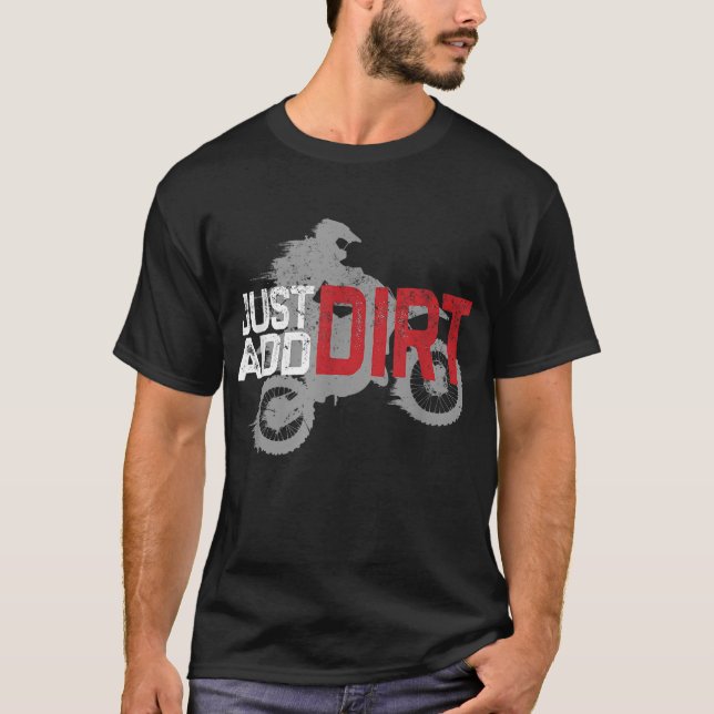 Youth Motorcross, Boys Dirt Bike, Dirtbike, Kids D T-Shirt (Front)