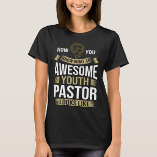 Youth Pastor Church Minister Clergy Christian Jesu T-Shirt