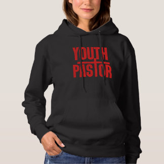 Youth Pastor For Men Women Christian Pastor Hoodie