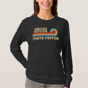 YOUTH PASTOR Funny Job Title Profession Birthday W T-Shirt