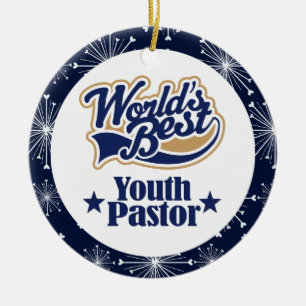 Youth Pastor Gift Ornament