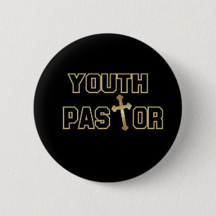 Youth Pastor Gifts 6 Cm Round Badge