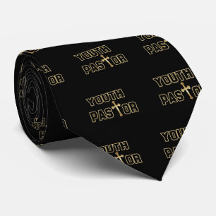 Youth Pastor Gifts Tie