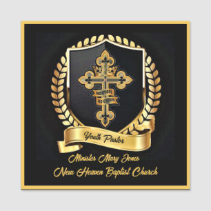 Youth Pastor name tag