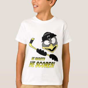 Youth Penguin Hockey T-Shirt