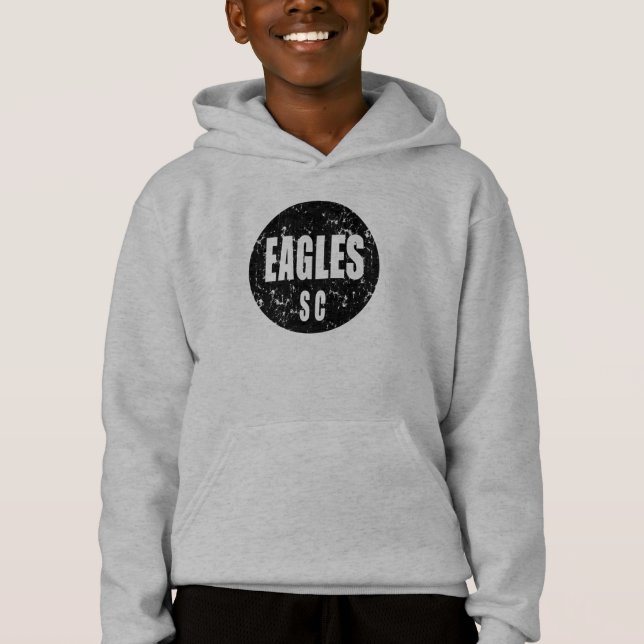 Youth Pull-over Hoodie (Front)