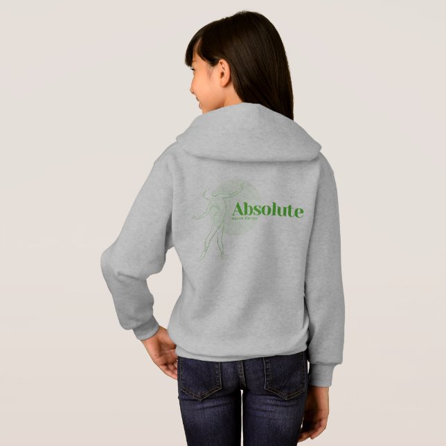 Youth Pullover Hoodie (Back Full)