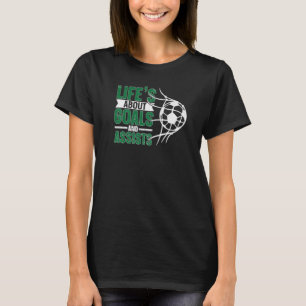 Youth Soccer Boys Soccer for Men Women T-Shirt