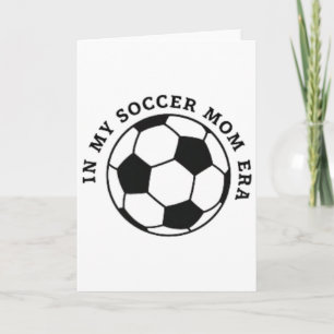 Youth Soccer Mum, Team Mum Soccer Game Days Mum Si Card
