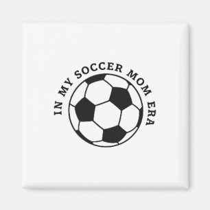 Youth Soccer Mum, Team Mum Soccer Game Days Mum Si Magnet