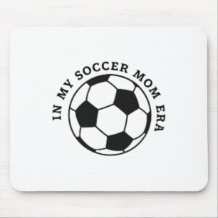 Youth Soccer Mum, Team Mum Soccer Game Days Mum Si Mouse Pad