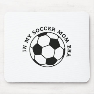 Youth Soccer Mum, Team Mum Soccer Game Days Mum Si Mouse Pad
