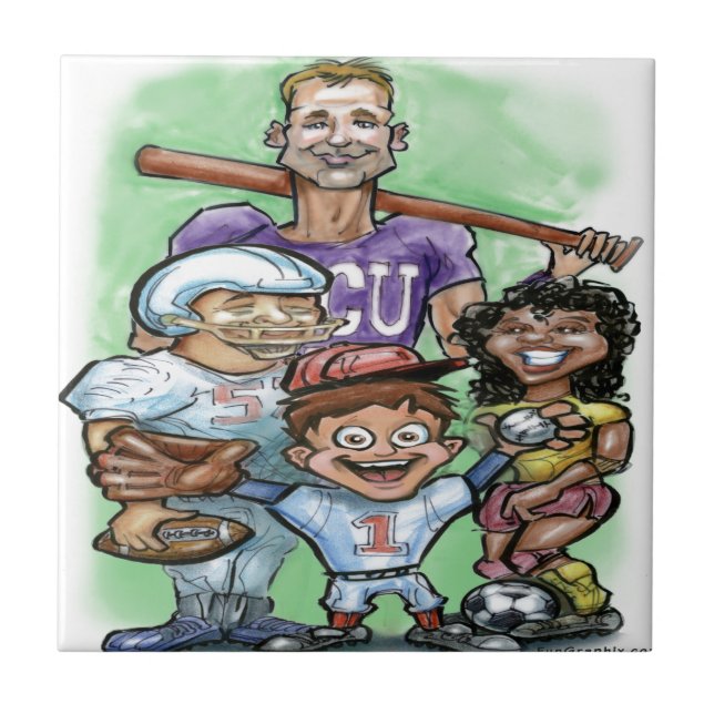 Youth Sports Tile (Front)