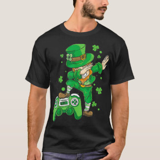 Youth St Patricks Day Funny Boys Kids  T-Shirt