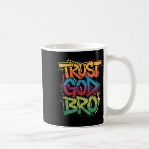 Youth Trust God Bro Funny Christian Boy Son Brothe Coffee Mug