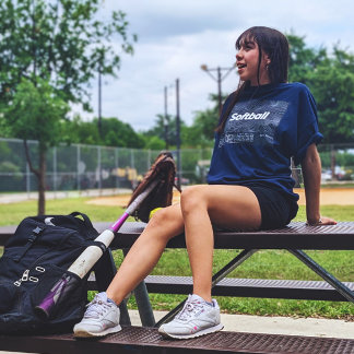 YOUTH UNISEX Softball Defined T-Shirt