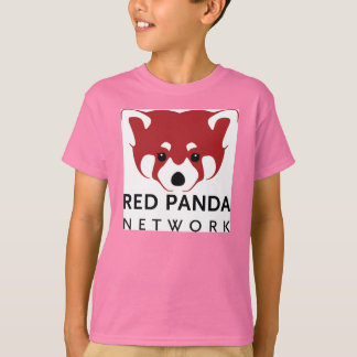 Youth Vintage Style Red Panda T T-Shirt