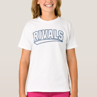 Youth White Basic Tee