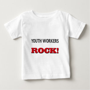 Youth Workers Rock Baby T-Shirt