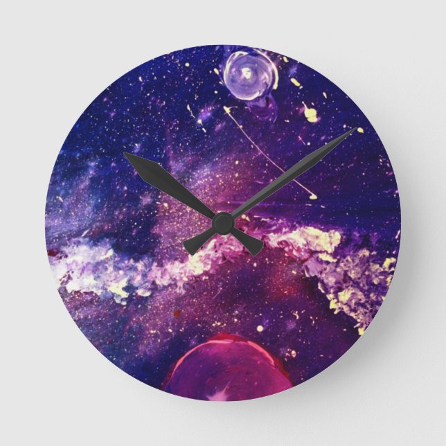 Youthful Aspirations: Deep Space Clock (Front)